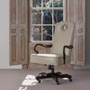 Queen Anne Desk Chair - Mahogany