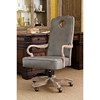 Queen Anne Desk Chair - Oak Queen Anne Desk Chair - Oak