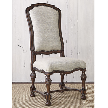 New Provence Side Chair - Balsamo Rain