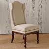 Wing Dining Chair - Attaboy Flax Wing Dining Chair - Attaboy Flax