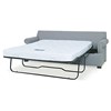 Sleep Sofa - Panel Roll Arm - Queen Sleep Sofa - Panel Roll Arm - Queen