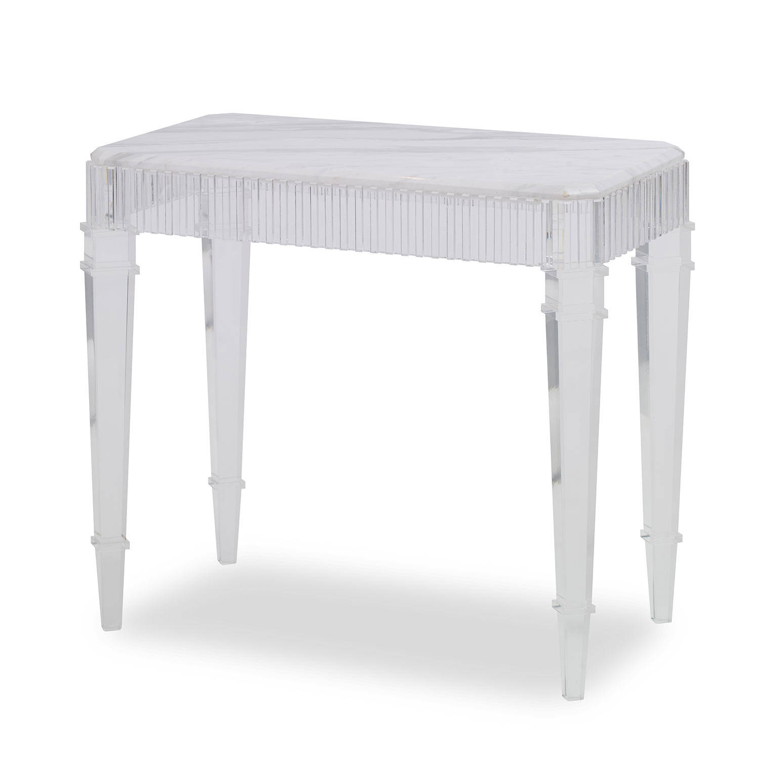 Fluted End Table Fluted End Table