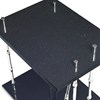 Bamboo End Table - Granite Top