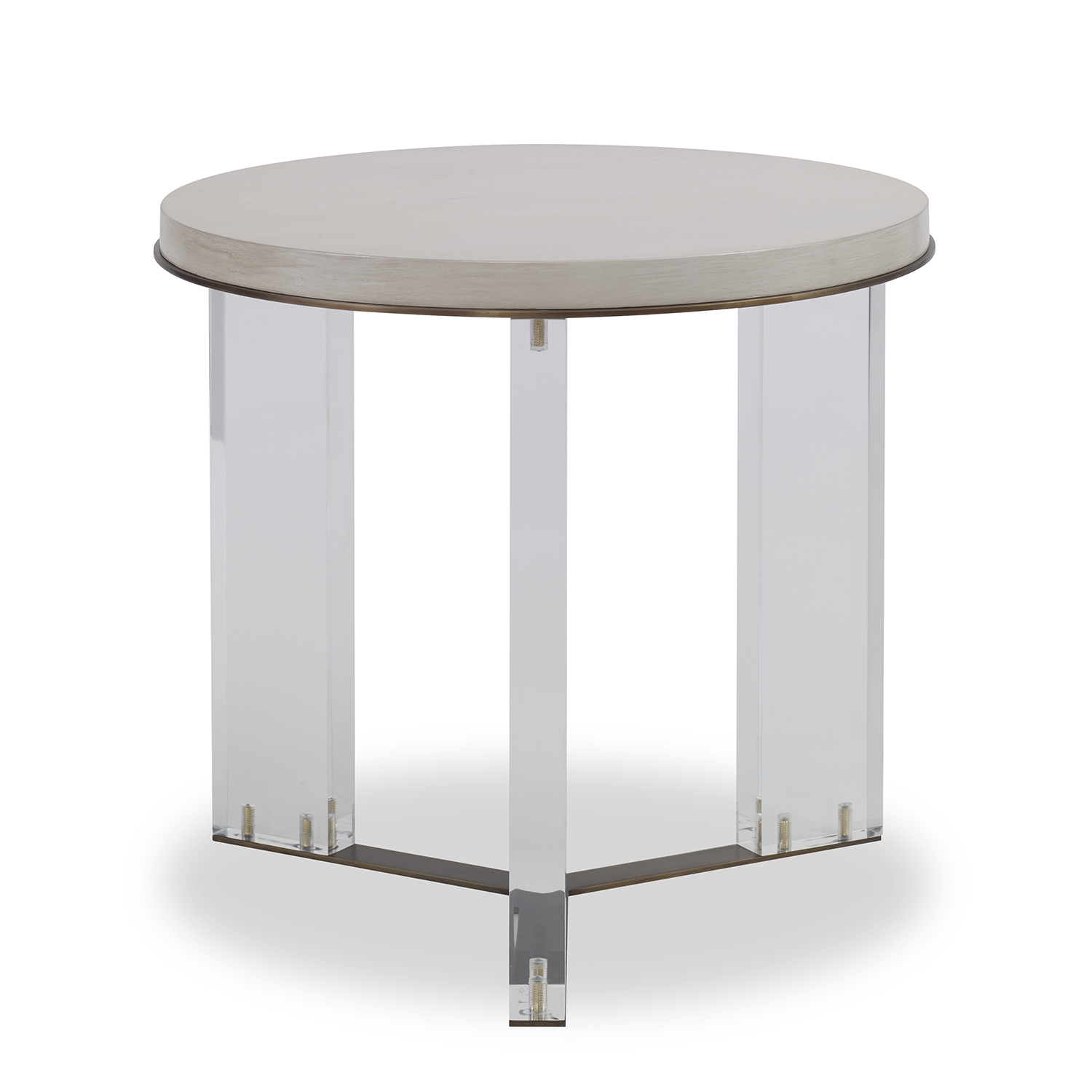 Malone Side Table - Champagne Malone Side Table - Champagne