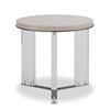 Malone Side Table - Champagne
