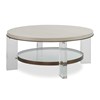 Malone Cocktail Table - Champagne Malone Cocktail Table - Champagne
