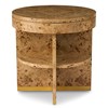 Rayne End Table - Burl Rayne End Table - Burl