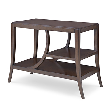 Turner Side Table - Chestnut Brown Turner Side Table - Chestnut Brown