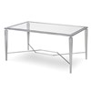 Intersection Cocktail Table - Steel Intersection Cocktail Table - Steel