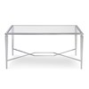 Intersection Cocktail Table - Steel Intersection Cocktail Table - Steel