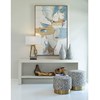 Caspian Shagreen Console Table