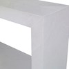 Caspian Shagreen Console Table