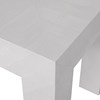 Caspian Shagreen End Table Caspian Shagreen End Table