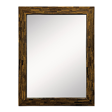 Tora Tiger Eye Mirror
