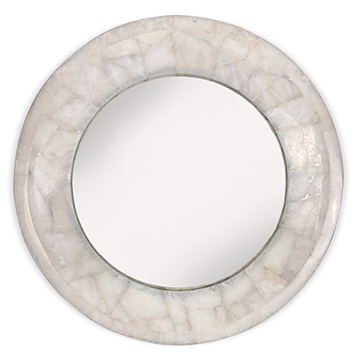 Allira Quartz Round Mirror Allira Quartz Round Mirror