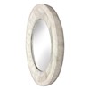 Allira Quartz Round Mirror