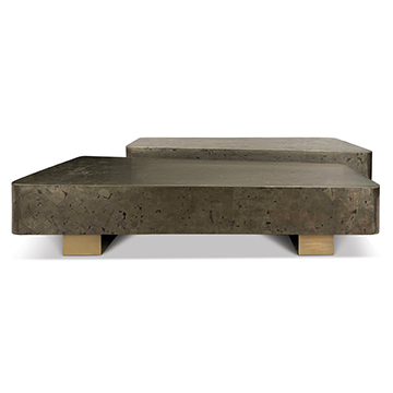 Tavish Pyrite Cocktail Table - Set of 2 Tavish Pyrite Cocktail Table - Set of 2