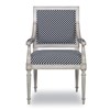 Louis Arm Chair Plain Back