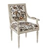 Louis Arm Chair Chippendale Back