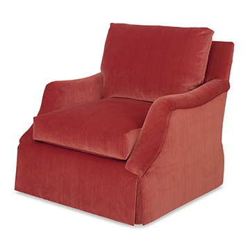 Custom Value Chair - Sloped English Arm