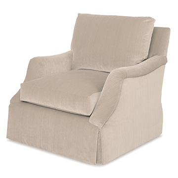 Custom Value Chair - Sloped English Arm