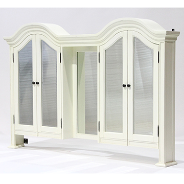 Emma Double Mirror w/ Medicine Cabinet
