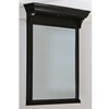 Verona Medium Mirror - 33" w/ Light