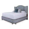 Angelina Upholstered Bed - King (Grey)