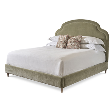 Georgina Bed - KING - Tall Leg